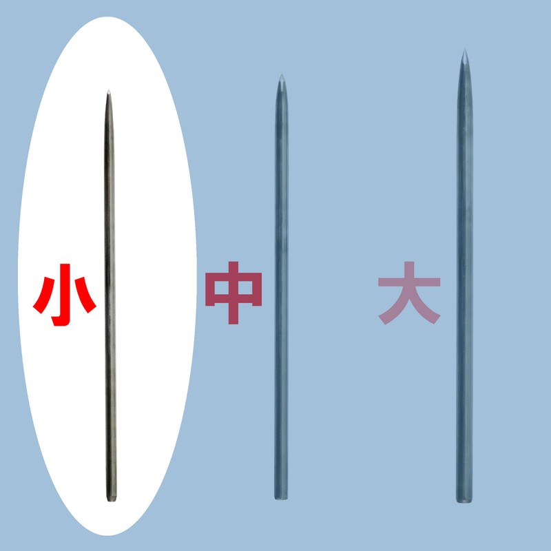 Daigoro Concrete Needles, 2 Pieces, Small