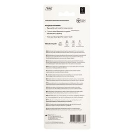 Cepillos Dentales TePe Colores Surtidos – Colour Soft 3 piezas Limpieza Dental Cerdas suaves