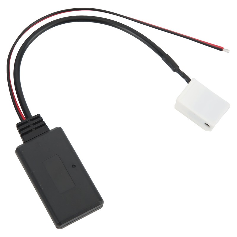 Car Bluetooth Module AUX Adapter Cable 12V Replacement for Citroen