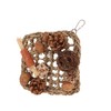 Bird Climbing Net Rattan Ball Pine Cone Corn Cob Nuts