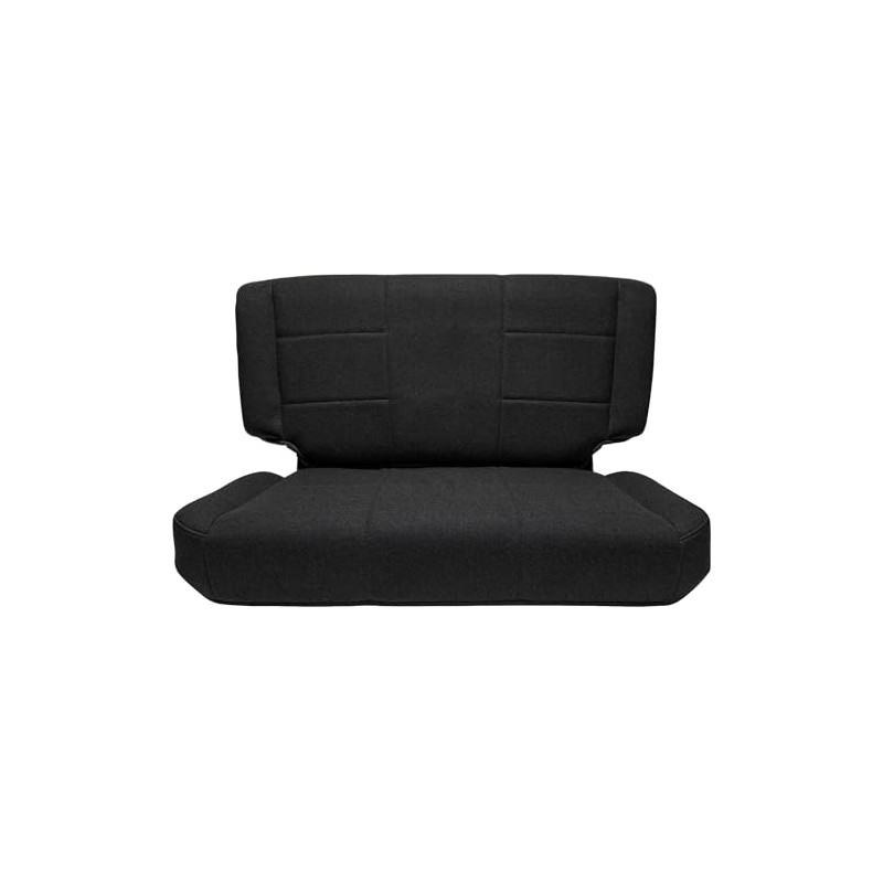 High-Density Thickened Composite Fabric Rear Seat Covers for Jeep Wrangler
