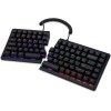 Mistel BAROCCO MD770 RGB TKL Split Ergonomic Mechanical Keyboard LED