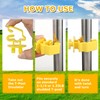 Electric Fence Wire Kit - 656 ft 200 Meters Electric