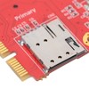 M.2 to Mini PCIE Adapter Converter Module with SIM Card