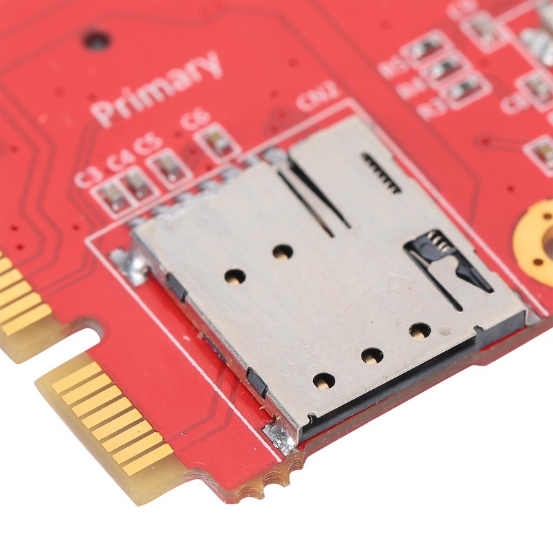 M.2 to Mini PCIE Adapter Converter Module with SIM Card