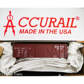 Accurail HO #81401 Nickel Plate (36' Fowler Wood Box Car) (Plastic Kit)