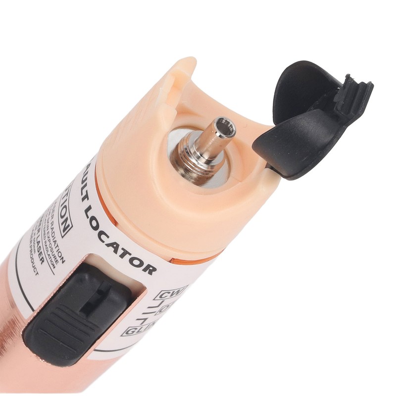 Visual Fault Locator 60mw Portable Fiber Optic VFL Cable Tester