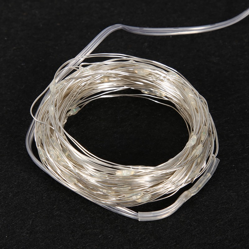 USB Copper Wire LED String Light with Remote Control for