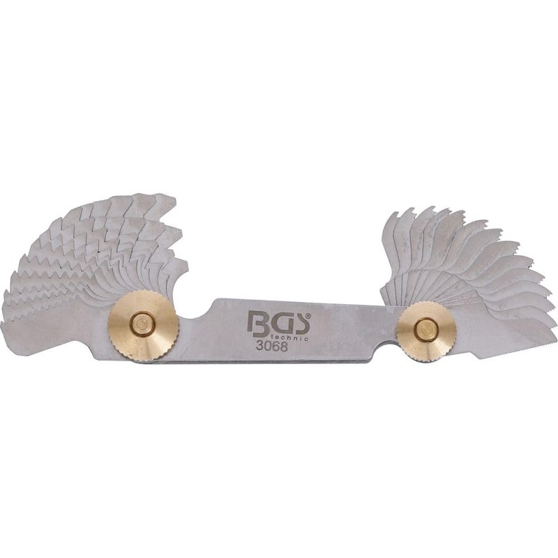 BGS 3068 | Screwpitch Gauge | 28 Blades | whitworth