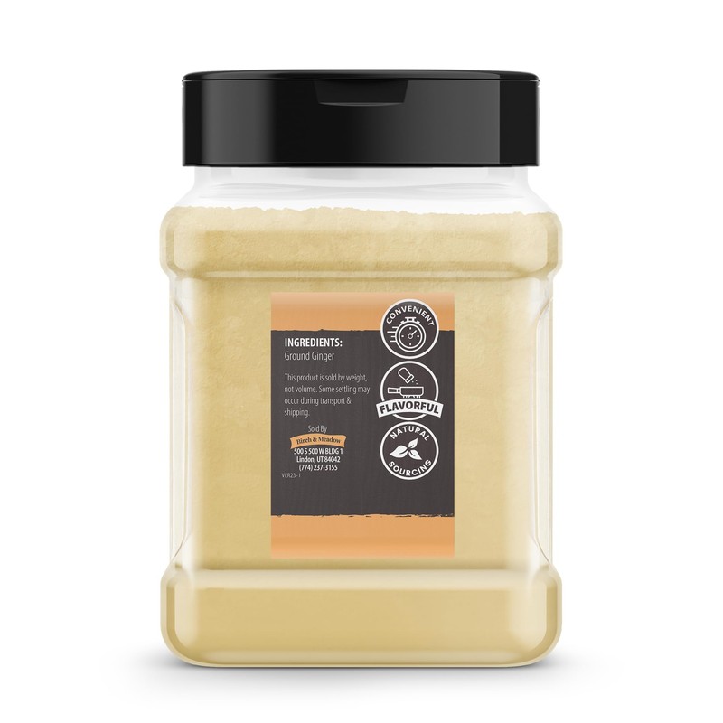 Birch & Meadow Ground Ginger, 5.4 oz, Cooking & Baking,