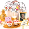 Golden Girls Photo Booth Props (11 Piece Set) Party Supplies