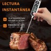 Termómetro Digital De Cocina Para Alimentos Y Carne Blanco