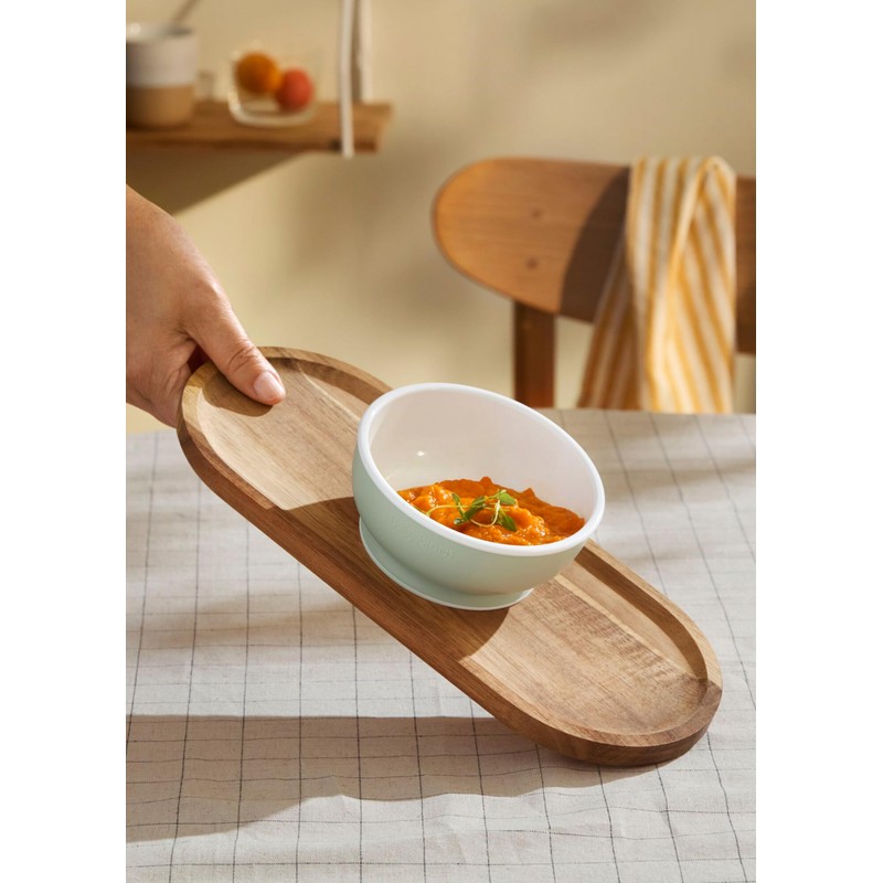 BabyBjörn Baby Bowl, Pack of 2, Pale Green