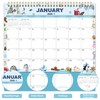 2026 Desk Calendar - Standing Flip Desktop Calendar 2026 from
