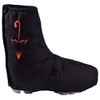VAUDE Bike Gaiter Short Unisex Overshoes (Black SE, 50-52)
