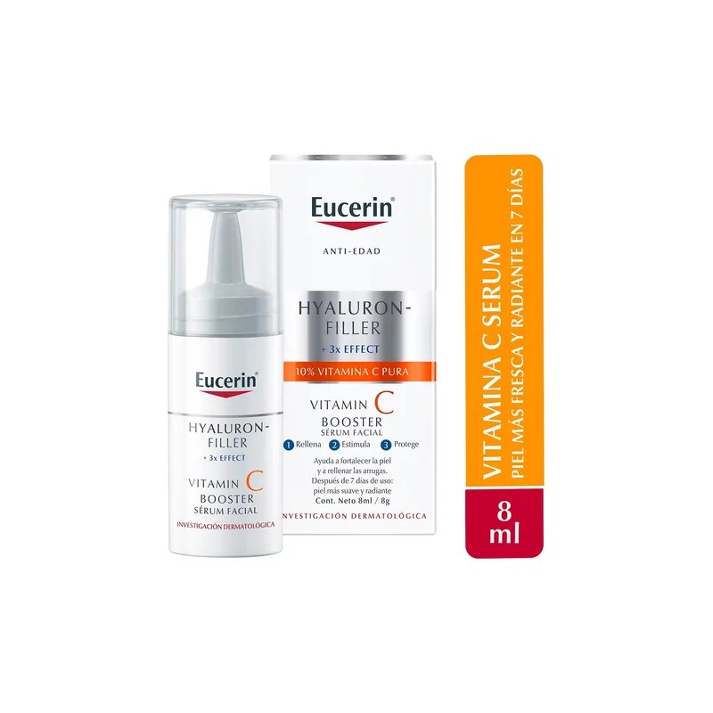 Sérum Facial Eucerin Hyaluron filler Vitamin C Booster 8ml
