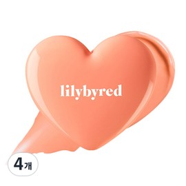 Lilybyred Love Beam Cheek Balm 3.5g, 09 Sour Beam, 4 pcs / 릴리바이레드 러브빔 치크밤 3.5g, 09 새콤빔, 4개