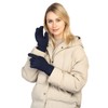 Women's Winter Warm Touch Screen Gloves Womens Thermal Navy Blue