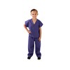 Natural Uniforms Childrens Scrub Set-Soft Touch-Role Play Costume Set (Purple,