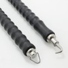 Rebar Tie Wire Twister Tool, Semi-Automatic Retractable Steel Hook Pull