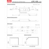 MW Mean Well LPC-150-350 430V 350mA 150W Single Output LED