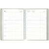 Museum 2026 A5 Weekly Desk Planner, Monday, Gold No. 500