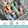 PrimaStella Silicone Chew Spoon Set for Babies and Toddlers -
