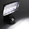 6000lm Cordless LED Work Light Waterproof Emergency 14.4V‑18V Lithium Battery