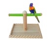 Litewood Parrot Standing Perches Training Bird Play Stand Birdcage Play