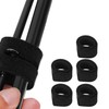 5pcs Rod Belt Fishing Rod Band Borriem Secure Belt Tie