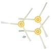 vhbw 3 x Side Brushes Compatible with iRobot Roomba 500