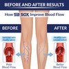SB SOX 3-Pair Compression Socks for Women & Men (15-20mmHg)