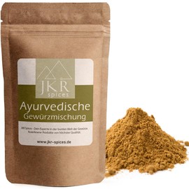JKR Spices Ayurvedic Spice Mix 250 g | Cumin Cumin, Coriander, Turmeric and Nutmeg | Traditional Ayurveda Spice Mix for Cooking | CO² Neutral Packaging