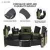 ULTAC Tactical Concealed Carry Gun Belt - 1.8" Stiff Nylon