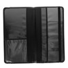 LIFKOME Travel Passport Holder PU Passport Cover Organizer for Men
