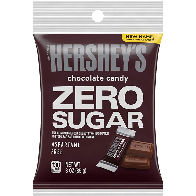 Hershey's Sugar Free Variety Pack, 3-Count, 3-Ounce Bags