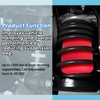 FLOVENTIS 2Pcs Air Suspension Kit for 2018-2024 Jeep Wrangler JL