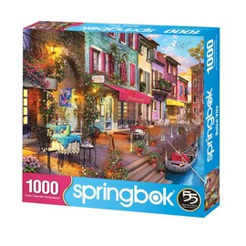 Springbok's 1000 Piece Jigsaw Puzzle Dolce Vita - Made in USA