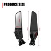 TT719 Wing Style Aerodynamic Rear View Mirror Compatible with CFMOTO