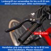 Non-Slip Bicycle Grips for Handlebar Grips up to 22 mm