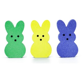 3 Pcs Easter Decorations, Wooden Easter Bunny Decor for Table Tray/Mantel Decorations, Spring Easter Decor for The Home (3 Pcs-b)
