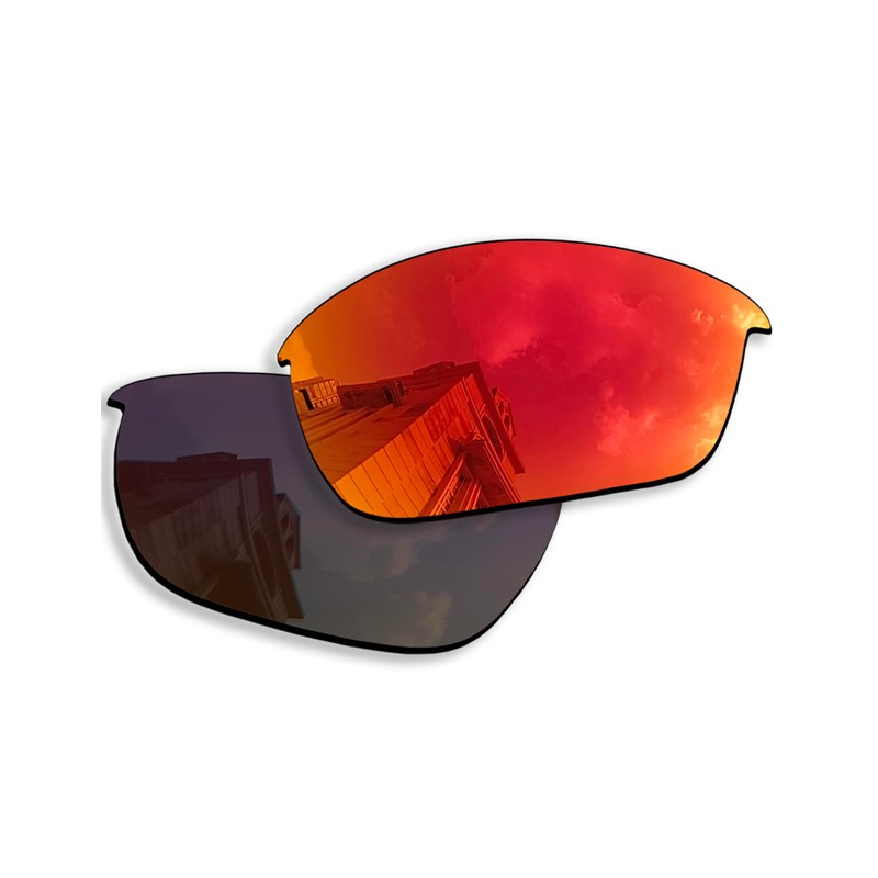 Betterun 5 Pairs Polarized Replacement Lenses for Oakley Half Jacket