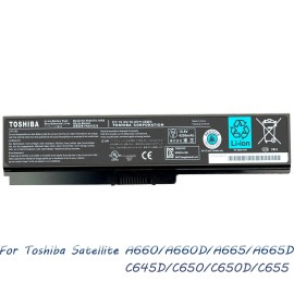 Toshiba Genuine OEM PA3817U-1BRS Battery for Toshiba Satellite L745 L750 L755 L755D 48Wh