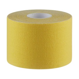 Power Kinesiology Tape 5 m x 5 cm Tape (Yellow)