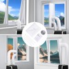 5M (196") Mobile Air Conditioner Window Seal for Casement Windows,