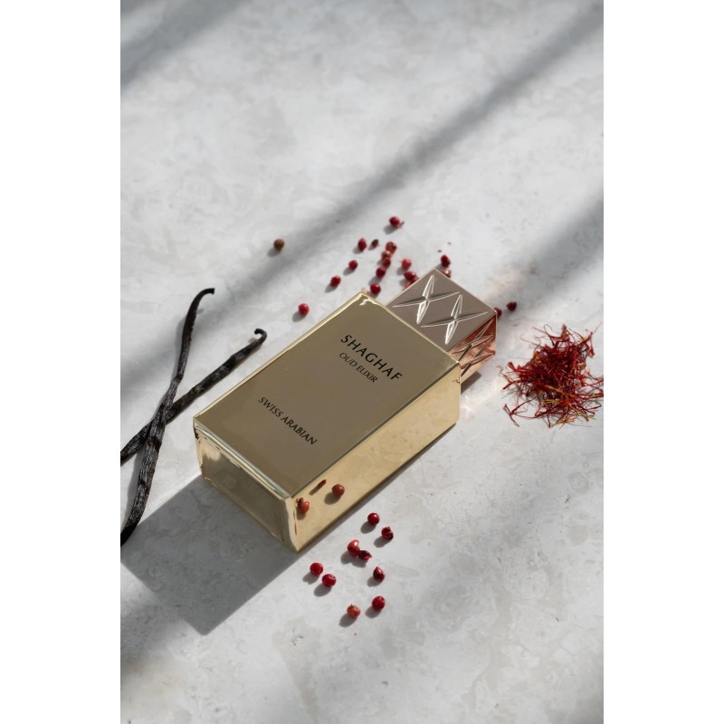 Swiss Arabian Shaghaf Oud Elixir 2.5 Fl Oz Luxury Unisex