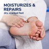 Dr. Scholl's Dry, Cracked Foot Repair Ultra-Hydrating Foot Cream Moisturizer,