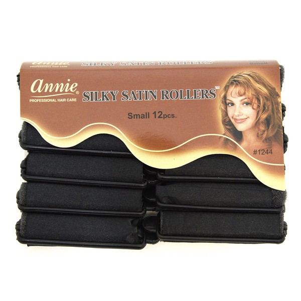 satin roller curler SMALL size hair accessories