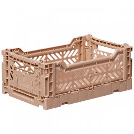 Ay-Kasa Mini Box Design Folding Toy Box 27 x 17 x 10.5 cm Colour: Warm Taupe