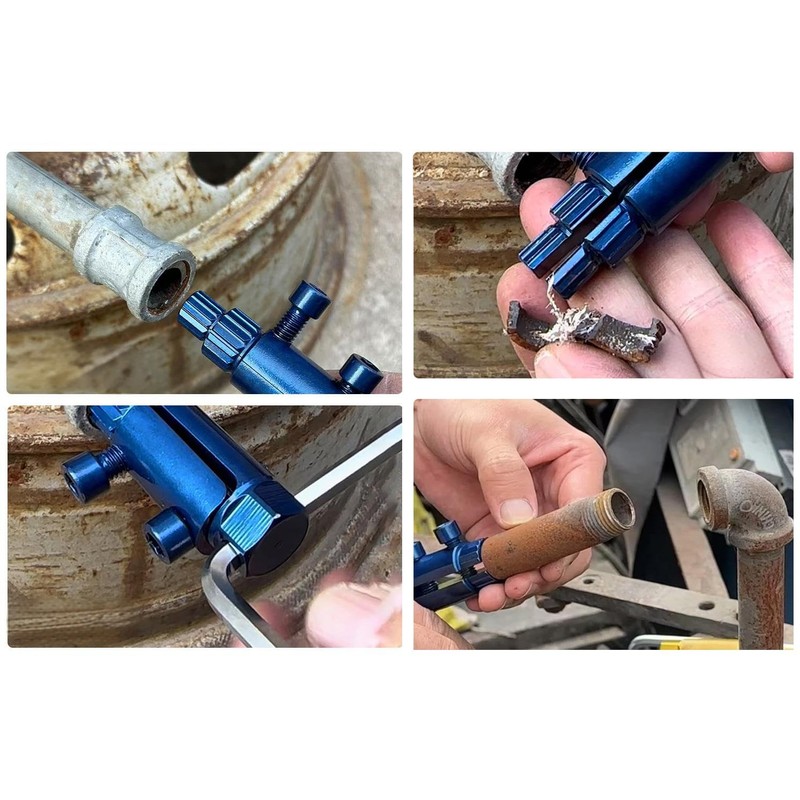 Broken Pipe & Screw Extractor Tool, Broken Faucet Extractor Removal